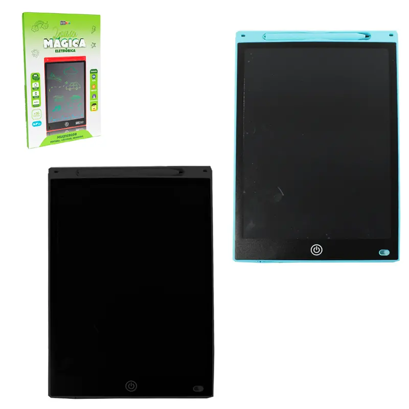 LOUSA MAGICA / TABLET QUADRO LCD COM CANETA A BATERIA 29X18CM MB TOYS