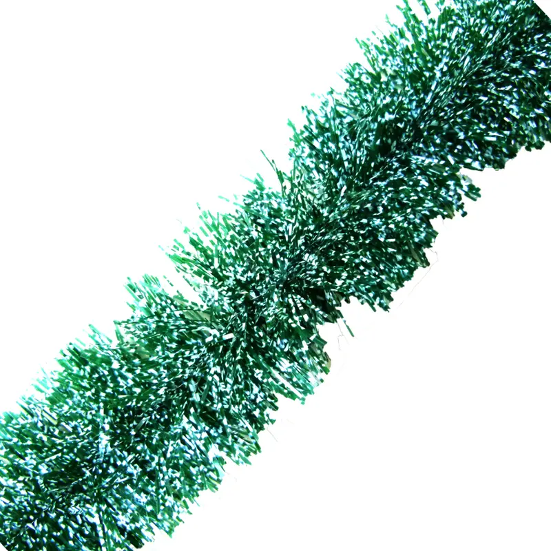 FESTAO VERDE NEVADO DE NATAL 7X200CM