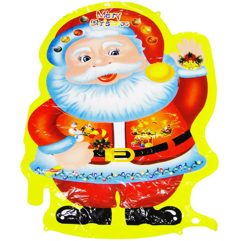 BALAO / BEXIGA PAPAI NOEL DE NATAL 73X46CM