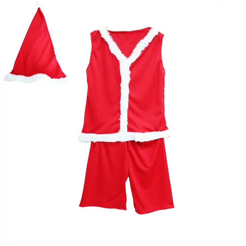 ROUPA PAPAI NOEL INFANTIL P DE NATAL