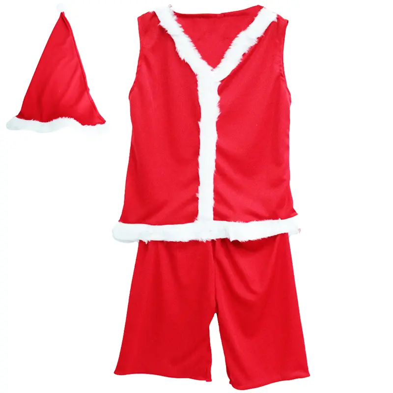 ROUPA PAPAI NOEL INFANTIL G DE NATAL