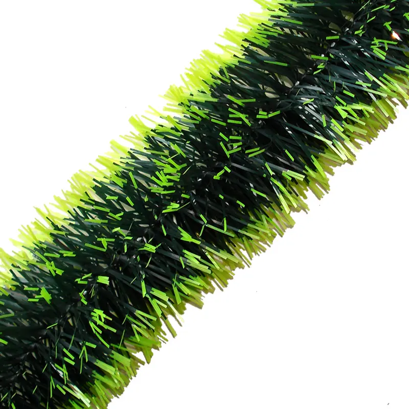 FESTAO OPACO VERDE DE NATAL 9X200CM