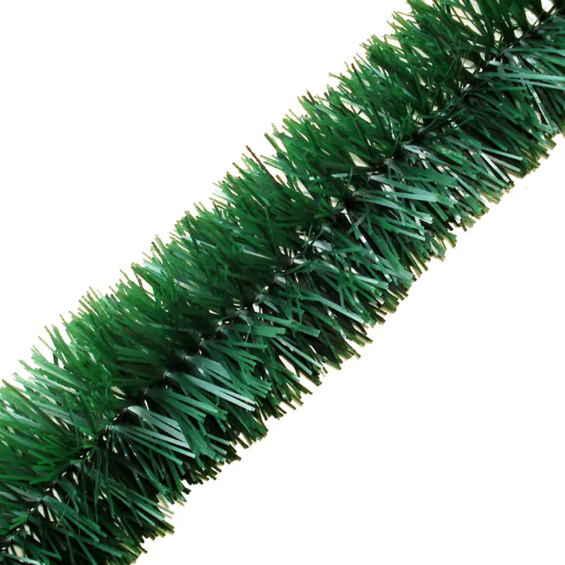 FESTAO OPACO VERDE DE NATAL 9X200CM
