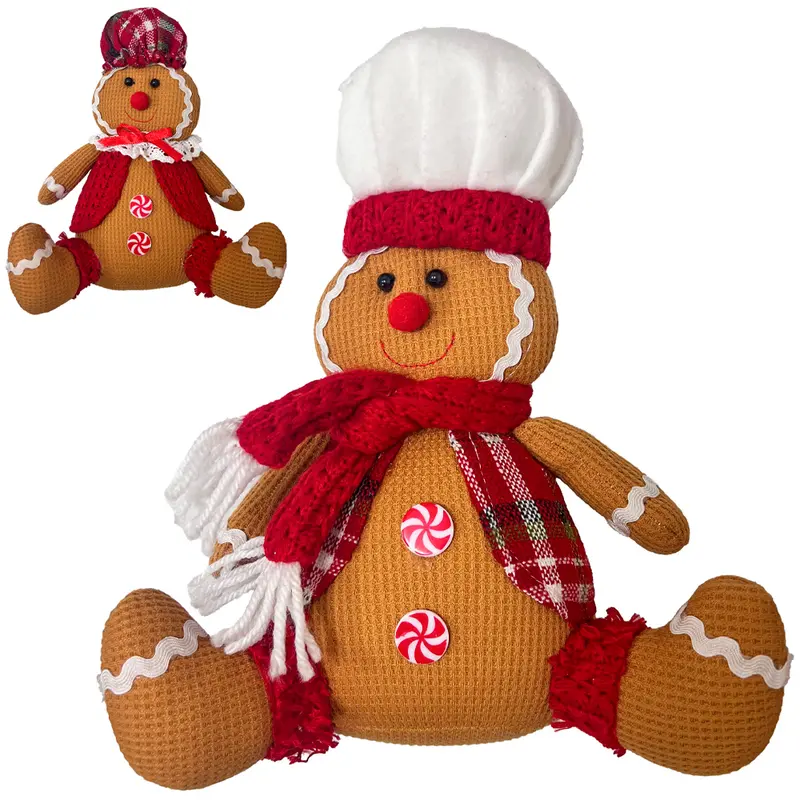 PENDENTE BISCOITO DE GENGIBRE MASTER CHEF SENTADO 24X19CM