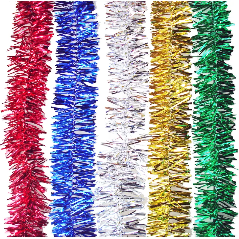FESTAO METALIZADO COLORS DE NATAL 7X200CM