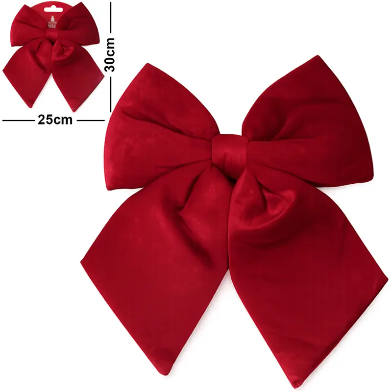 LACO VELUDO VERMELHO 30X25CM