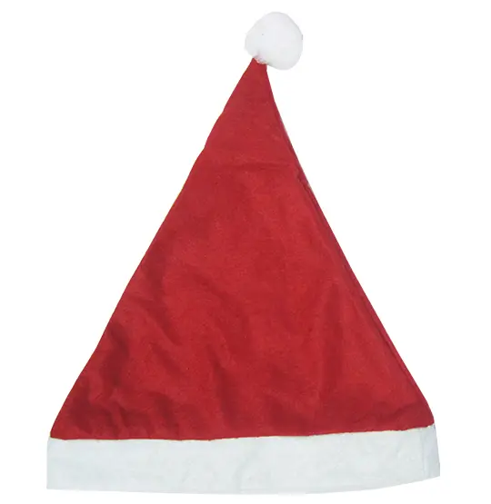TOUCA DE PAPAI NOEL 35X27CM