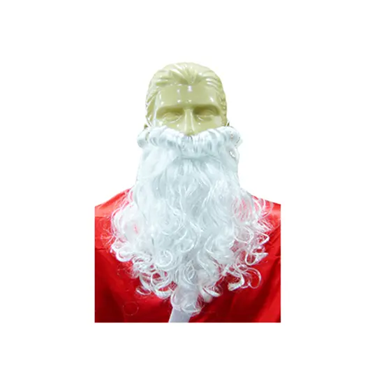 BARBA DE PAPAI NOEL BRANCA DE NATAL 40G
