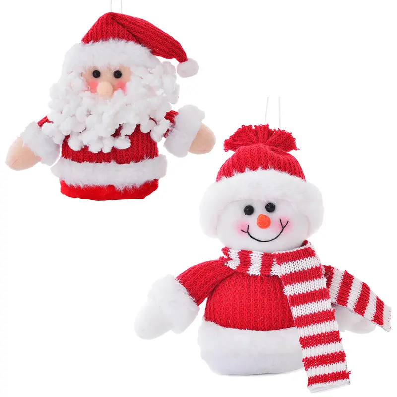 ENFEITE PENDURAR PAPAI NOEL MIKULAS DE NATAL 16X11CM