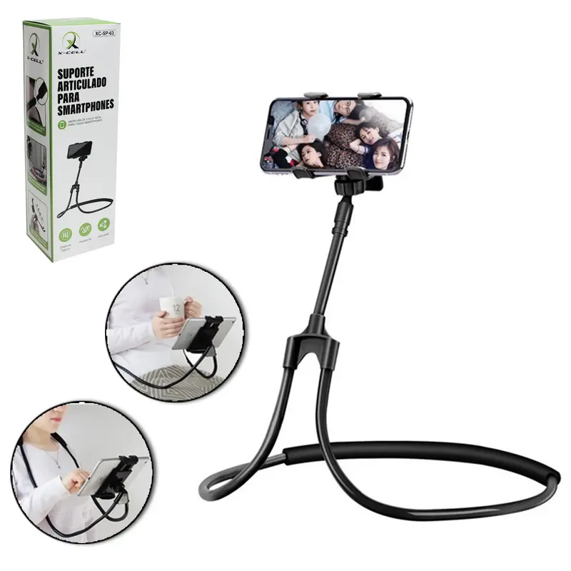 SUPORTE ARTICULADO PARA CELULAR E TABLET X-CELL
