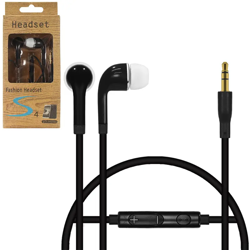 FONE DE OUVIDO IN EAR P3 COM MICROFONE S4 SORTIDOS