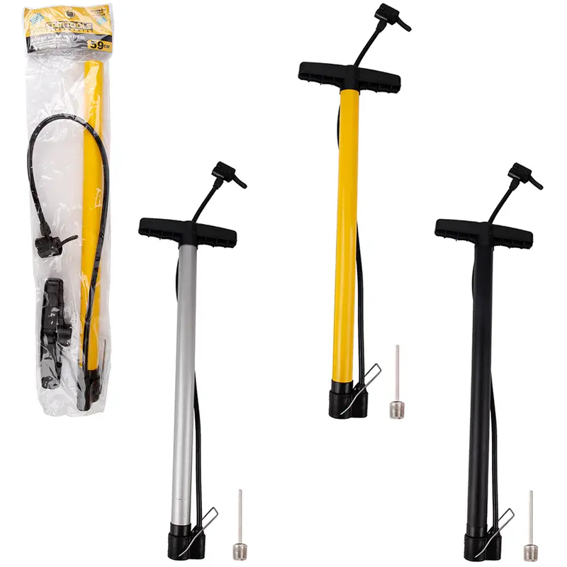 BOMBA DE AR MANUAL PARA INFLAVEIS COM PE E PUNHO DE PLASTICO PRO 59CM