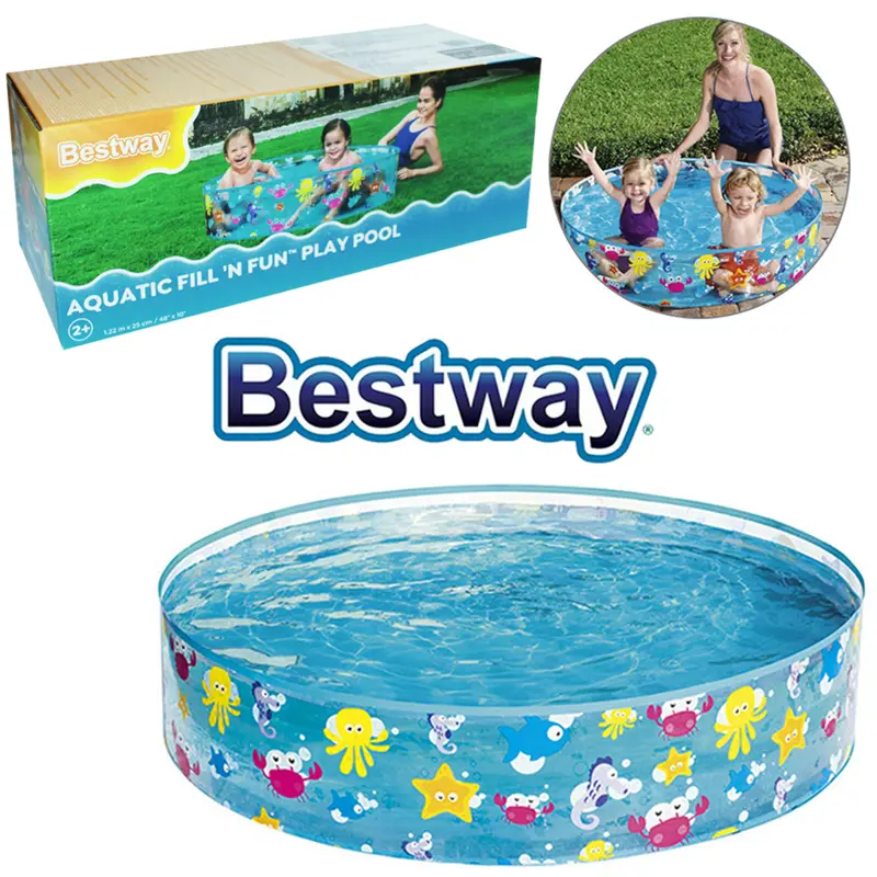 PISCINA SEMIRRIGIDA 277L SEA 25X122CM DE Ø NA CAIXA