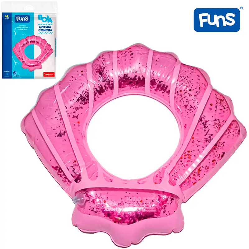 BOIA CIRCULAR INFLAVEL CONCHA FUNS 62CM