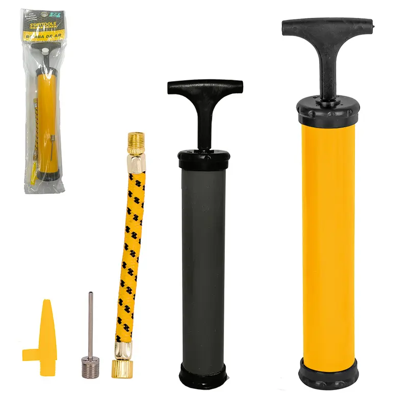 BOMBA DE AR MANUAL PARA INFLAVEIS BOLA PRO 24CM