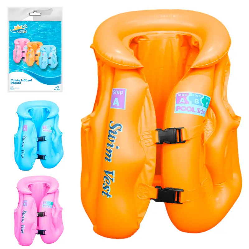 COLETE INFLAVEL INFANTIL SWIM VEST MAXSOL 40CM