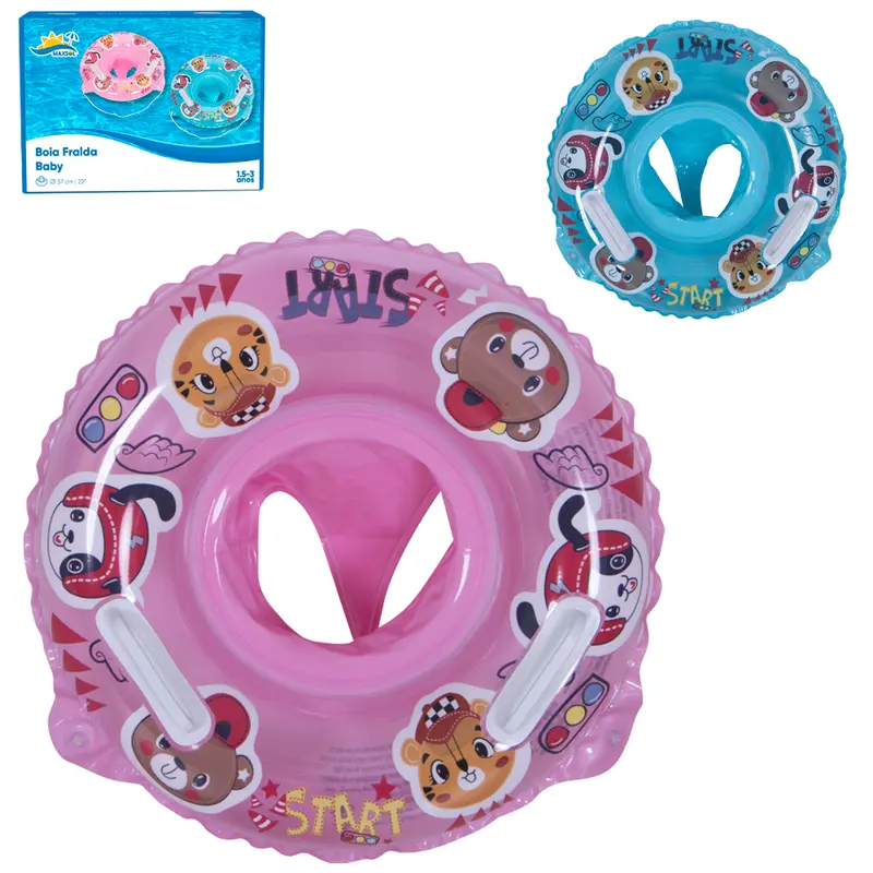 BOIA CIRCULAR INFLAVEL FRALDA BABY MAXSOL 57CM DE Ø