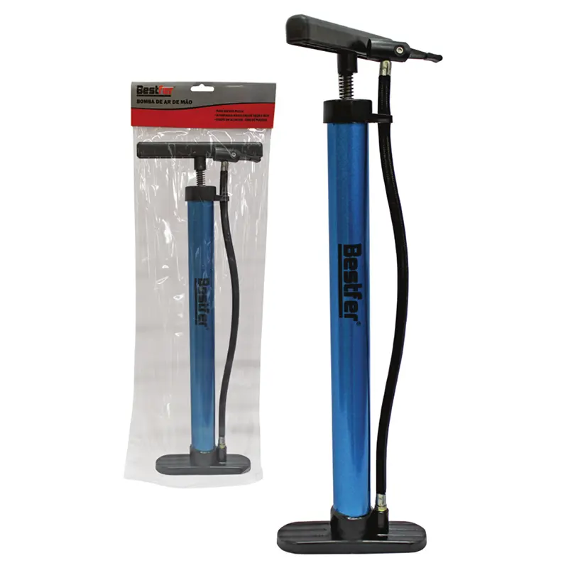 BOMBA DE AR MANUAL PARA INFLAVEIS COM PE 40CM