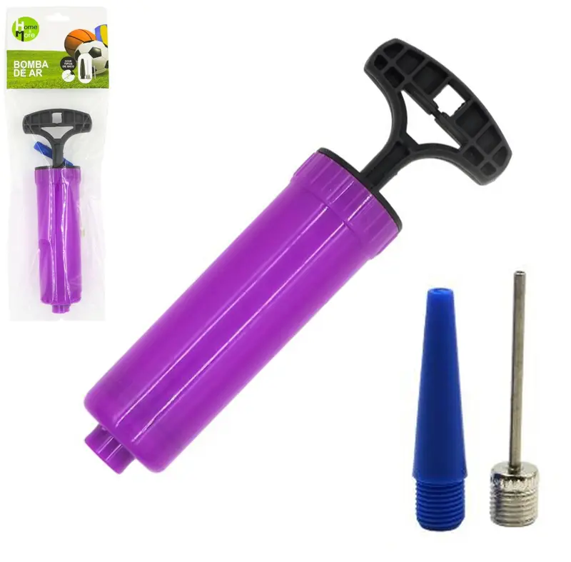 BOMBA DE AR MANUAL PARA INFLAVEIS BOLA 16,5CM