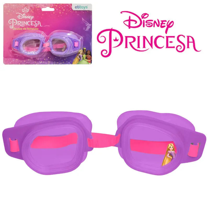 OCULOS DE NATACAO PRINCESA 16,5X3CM
