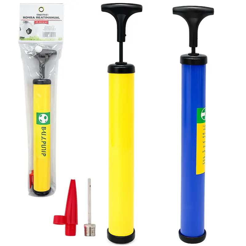 BOMBA DE AR MANUAL PARA INFLAVEIS BOLA BALLPUMP 28,3CM