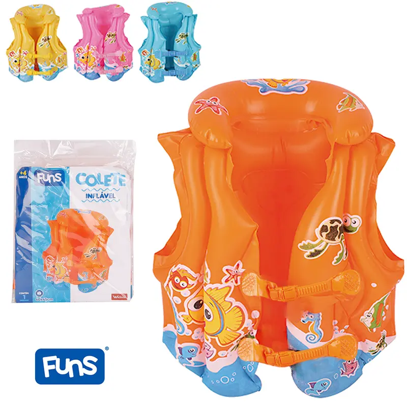 COLETE INFLAVEL INFANTIL 45X40CM FUNS