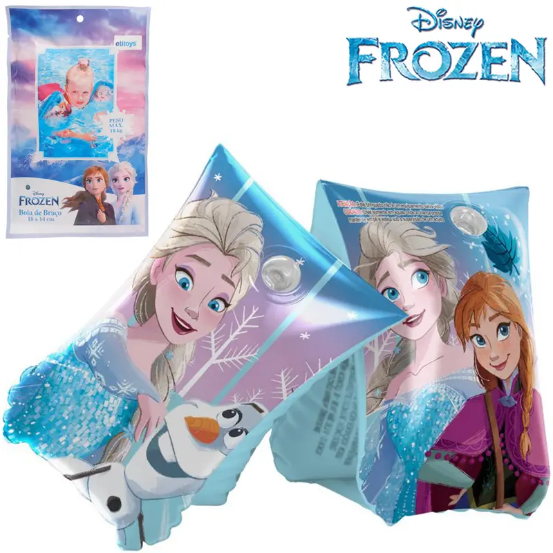 BOIA DE BRACO INFLAVEL FROZEN 18X14CM DISNEY