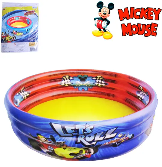 PISCINA INFLAVEL 3 ANEIS 100L MICKEY 20X86CM DE Ø DISNEY