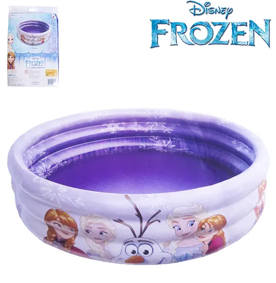 PISCINA INFLAVEL 3 ANEIS 100L FROZEN 25X83CM DE Ø DISNEY