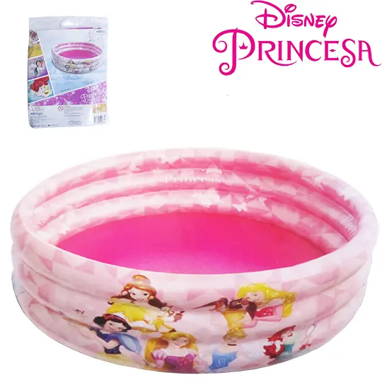 PISCINA INFLAVEL 3 ANEIS 100L PRINCESAS 20X86CM DE Ø DISNEY
