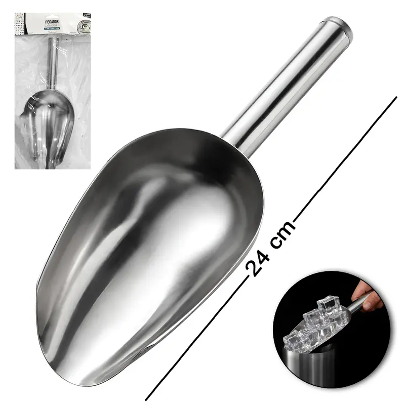 PA / PEGADOR MULTIUSO DE INOX 24X9,5CM