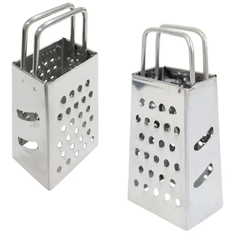 RALADOR DE INOX 4 FACES 3'' 7,5CM