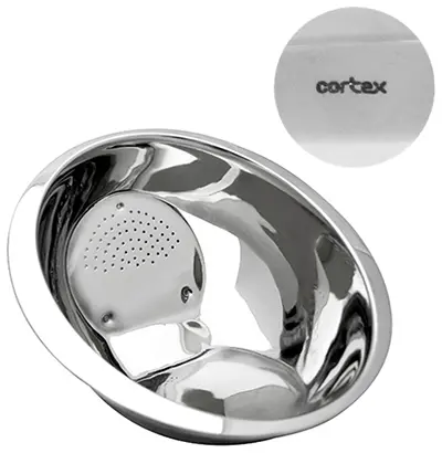 ESCORREDOR DE ARROZ DE INOX 26CM DE Ø