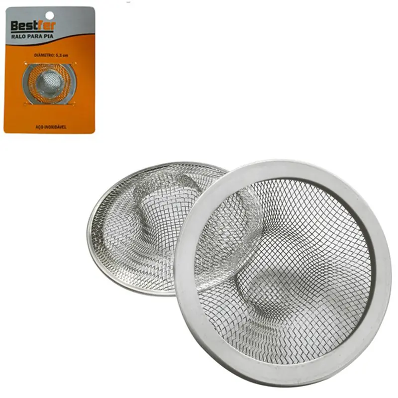 RALO DE INOX PARA PIA 5,3CM DE Ø