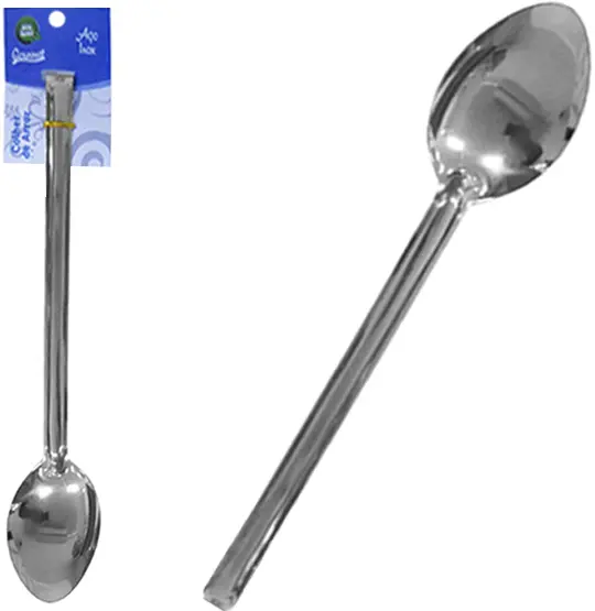COLHER DE ARROZ DE INOX GOURMET 33CM