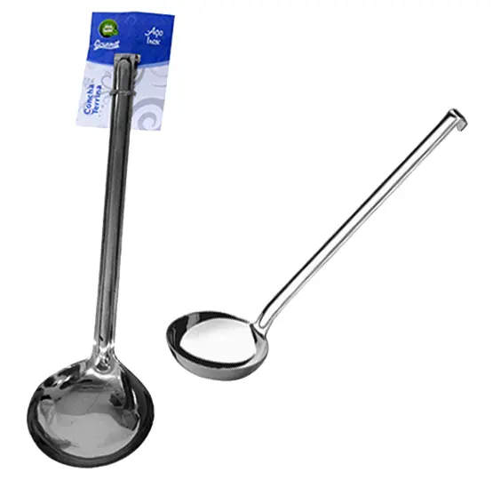 CONCHA DE INOX TERRINA GOURMET COM GANCHO 31CM
