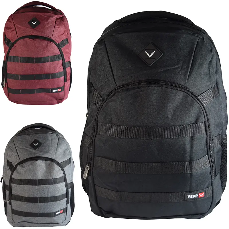 MOCHILA JUVENIL MASCULINA YEPP 18''