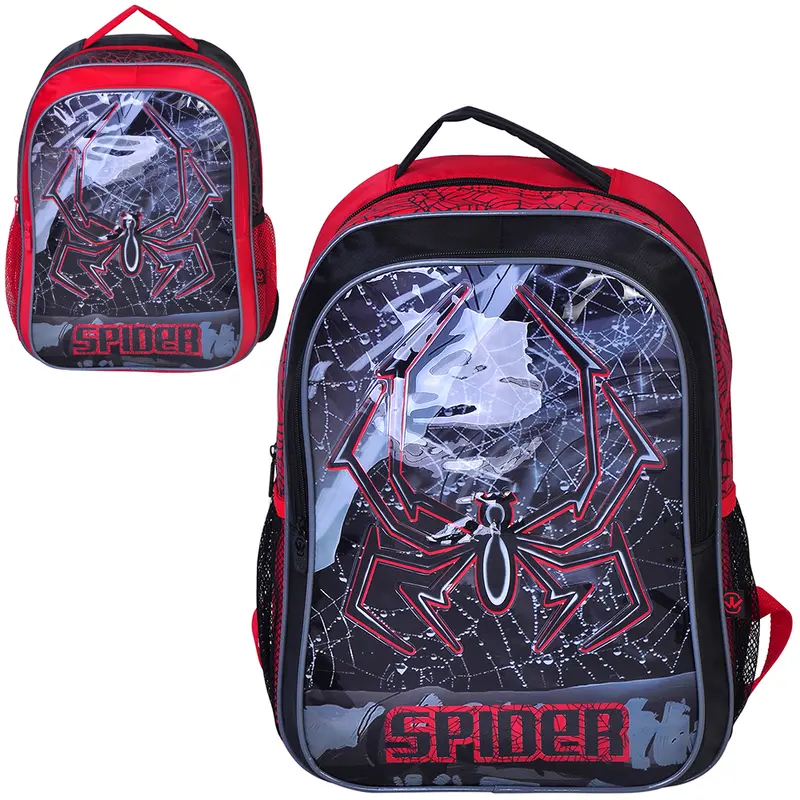 MOCHILA INFANTIL MASCULINA STANDARD SPIDER 16''