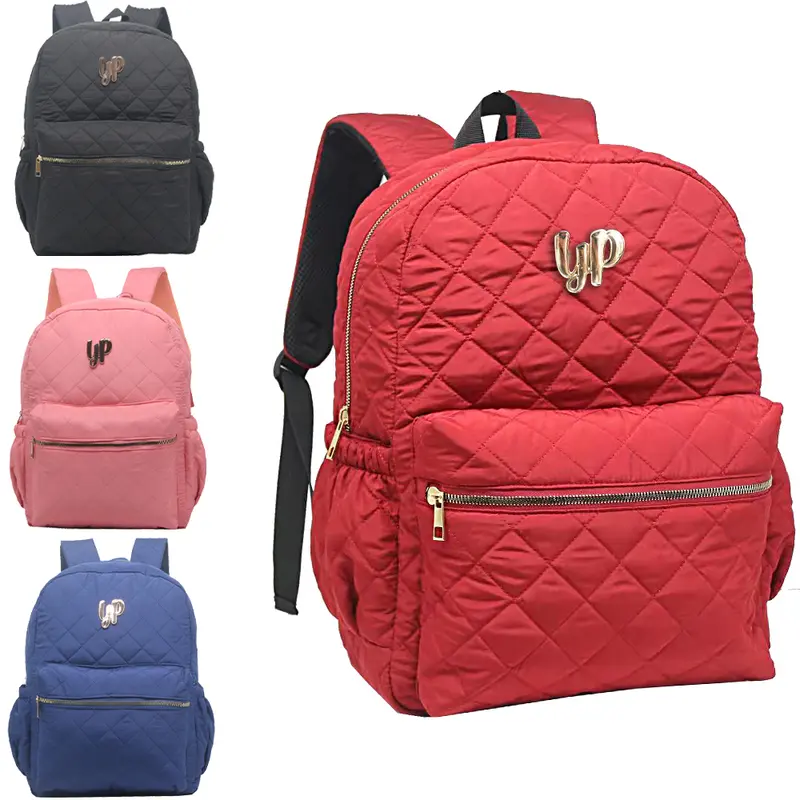 MOCHILA JUVENIL FEMININA MATELASSE UP YEPP BAGS 17''
