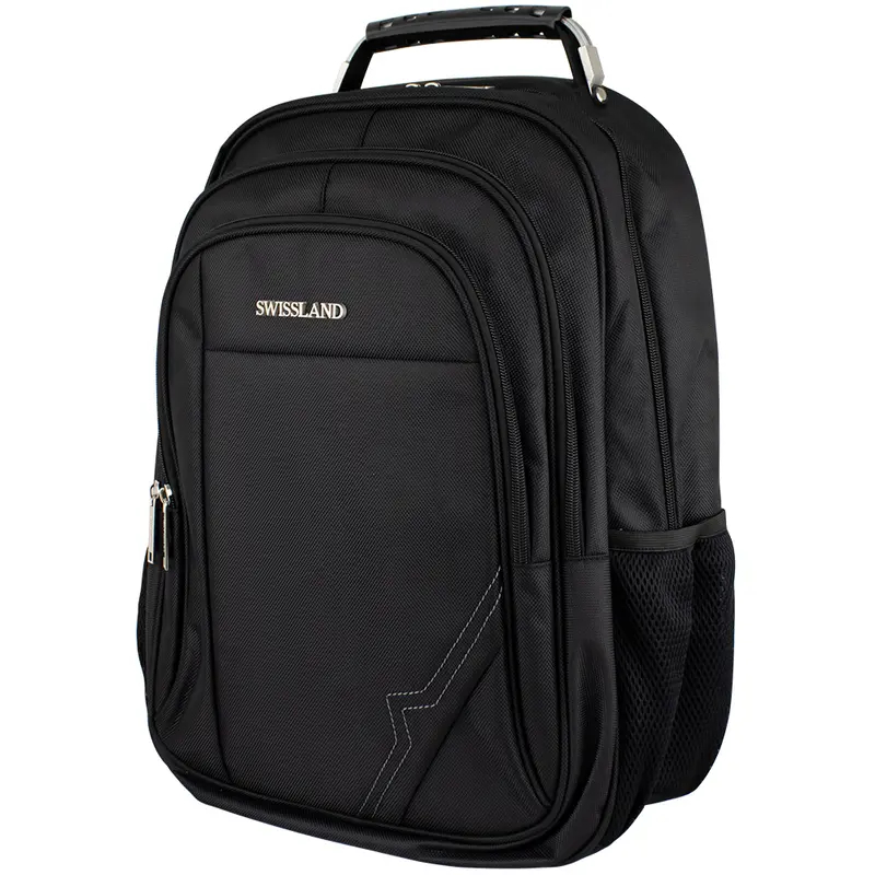 MOCHILA EXECUTIVA PARA NOTEBOOK SWISSLAND COM ALCA DE ACO 18''
