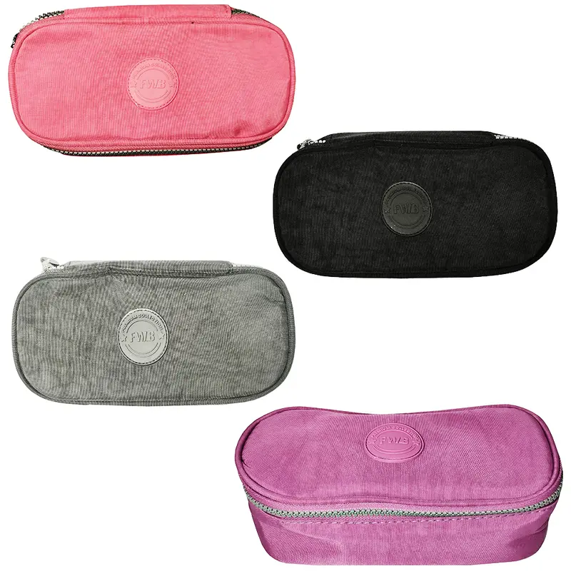 ESTOJO NECESSAIRE RETANGULAR UNISSEX KLP PREMIUM COLLECTION 22X10X7CM