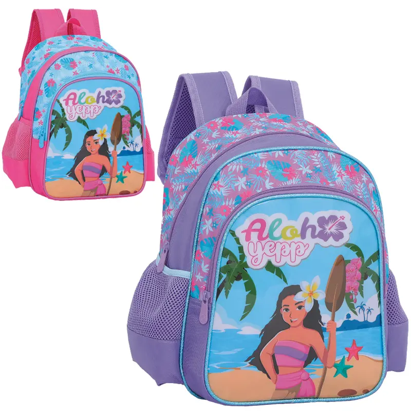 MOCHILA INFANTIL FEMININA ALOH YEPP 13''