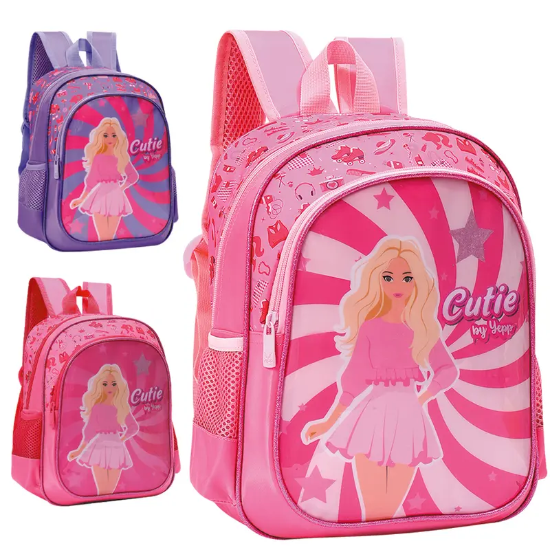 MOCHILA INFANTIL FEMININA CUTIE 13''