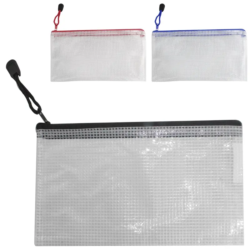 NECESSAIRE DE PVC MULTIUSO 23X17CM