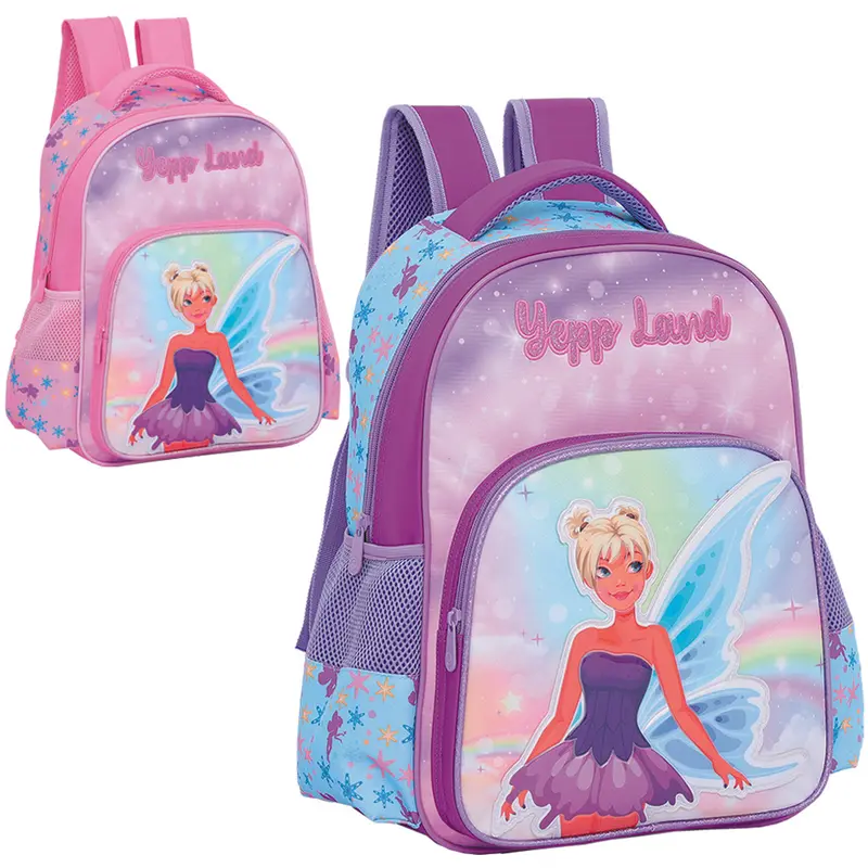 MOCHILA INFANTIL FEMININA YEPP LAND 16''