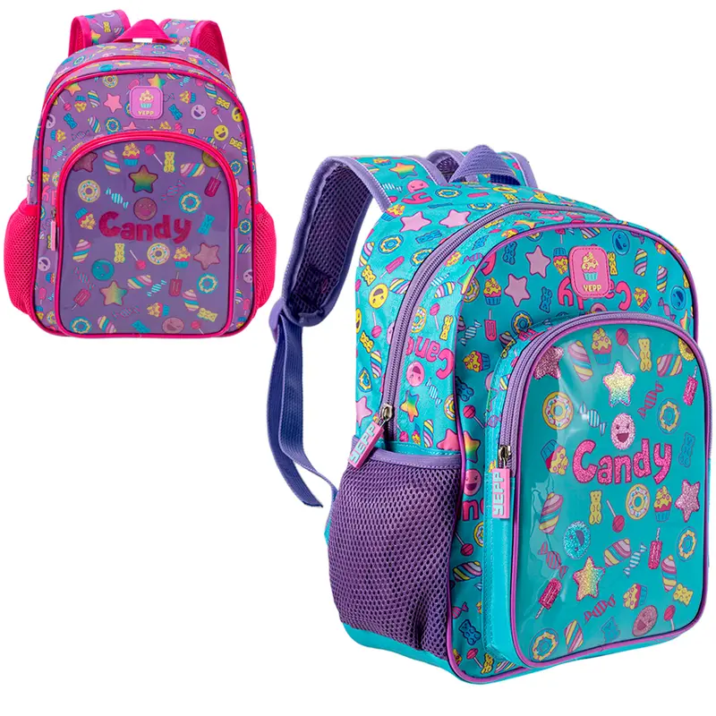 MOCHILA INFANTIL FEMININA CANDY YEPP 13''