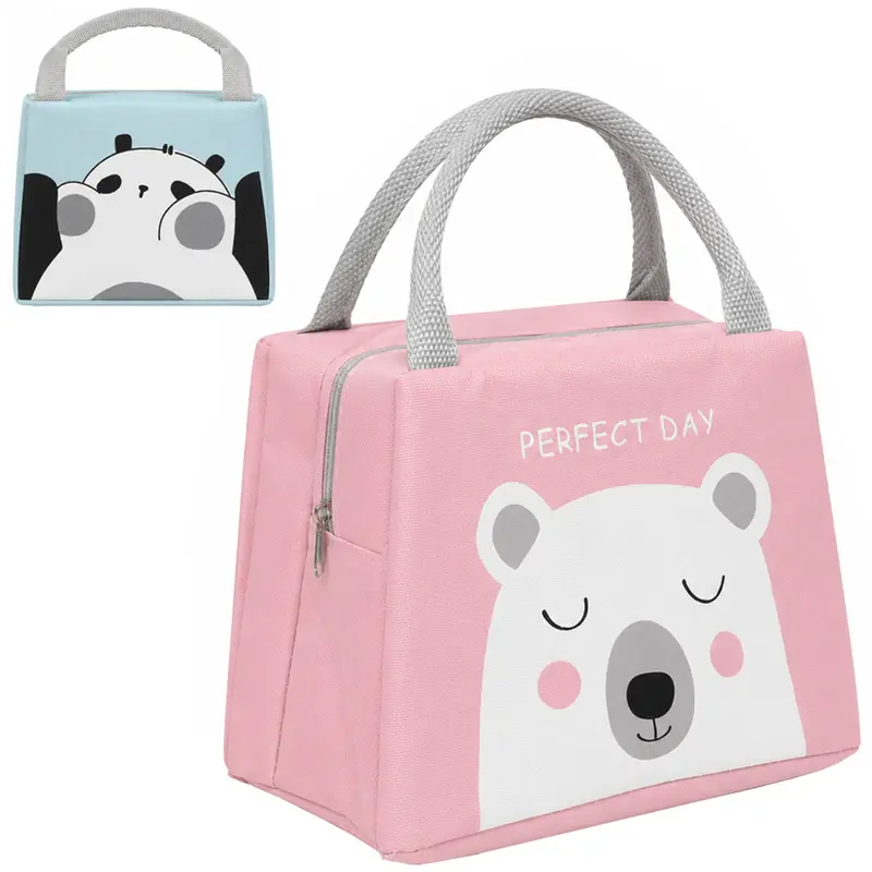 BOLSA TERMICA BICHINHO 20X15X14CM