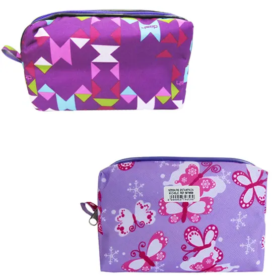 NECESSAIRE ESTAMPADA 11,5X17CM