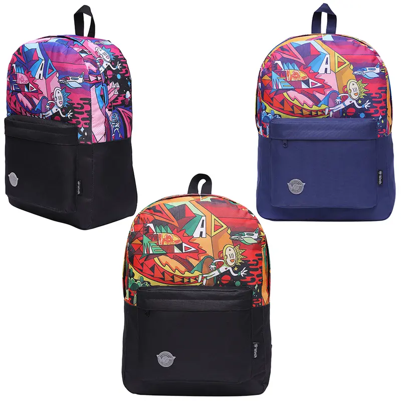 MOCHILA JUVENIL MASCULINA BASIC WINTH O BIRITA 17,5''