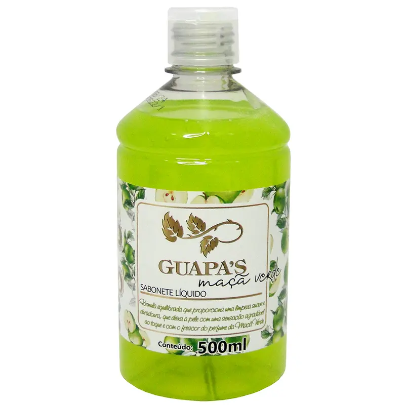SABONETE LIQUIDO MACA VERDE 500ML